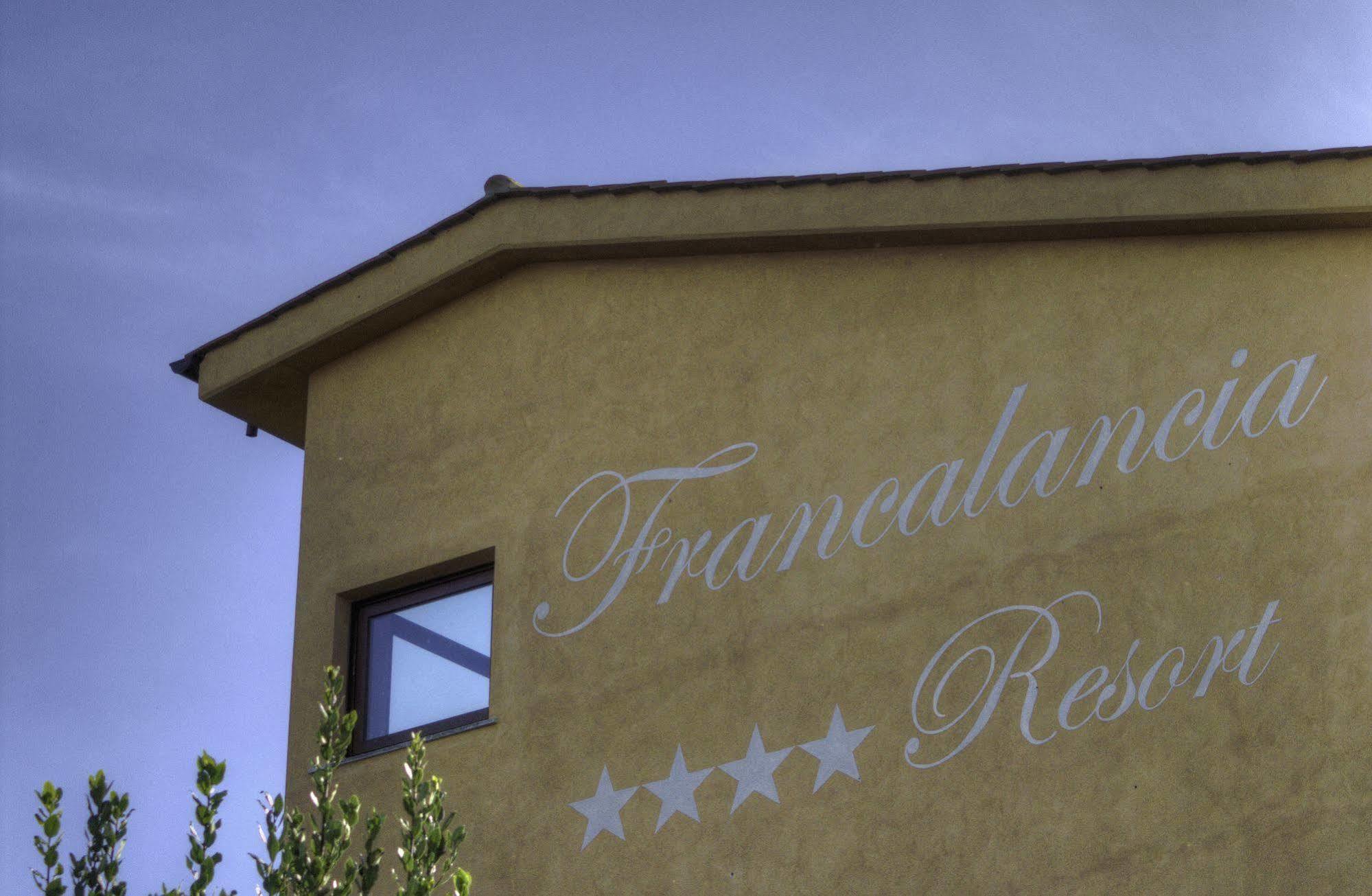 Francalancia Country Resort Castelnuovo Di Porto Exterior foto